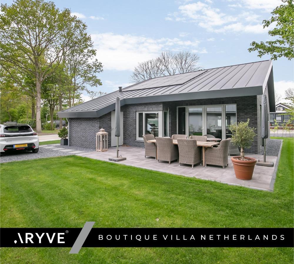 Villa Aryve In See-, Strand- Und Golfplatznaehe Inklusive Netflix, Bad En Suite Und Wohlfuehlgarantie Dirkshorn Εξωτερικό φωτογραφία