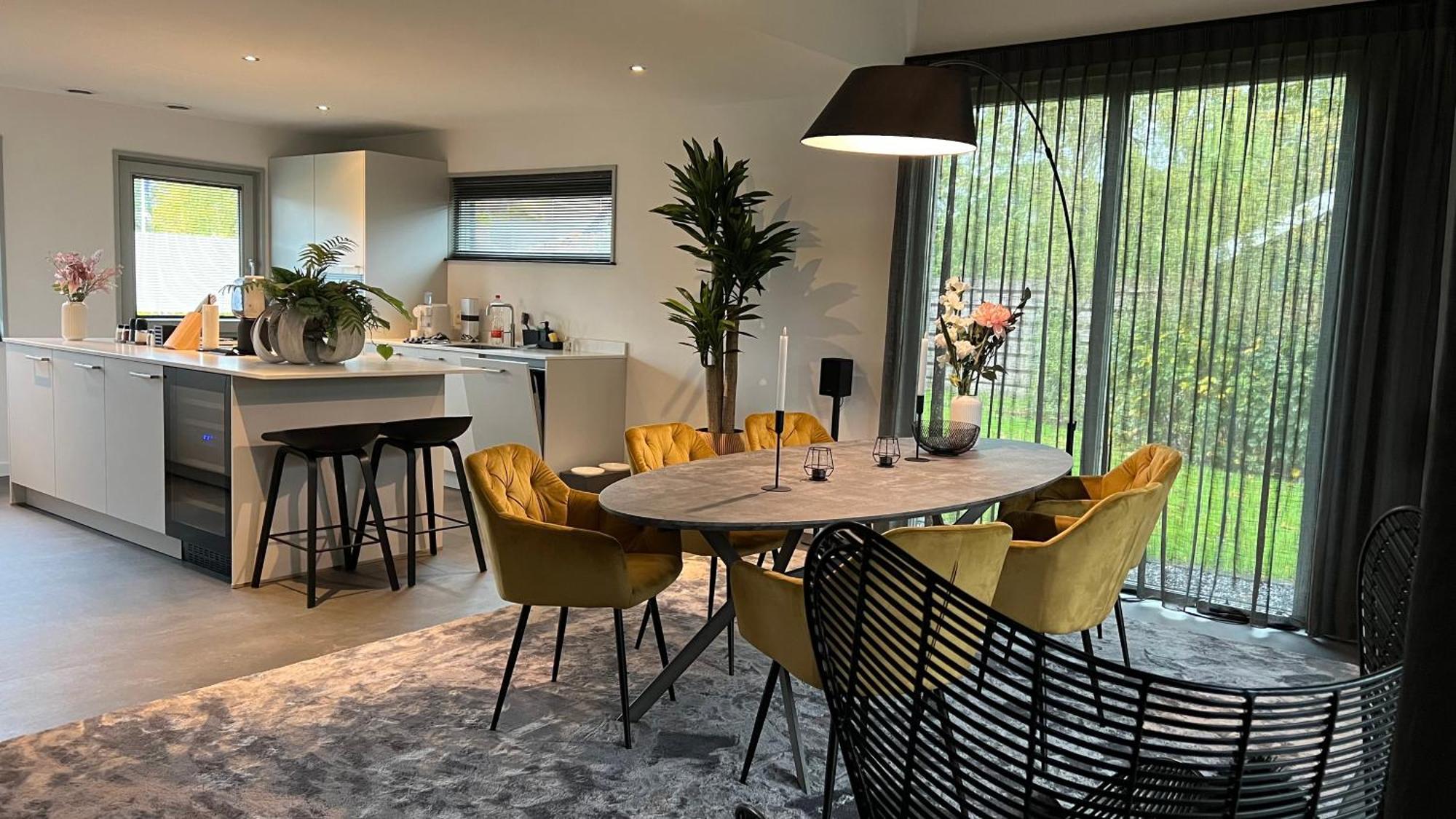 Villa Aryve In See-, Strand- Und Golfplatznaehe Inklusive Netflix, Bad En Suite Und Wohlfuehlgarantie Dirkshorn Εξωτερικό φωτογραφία
