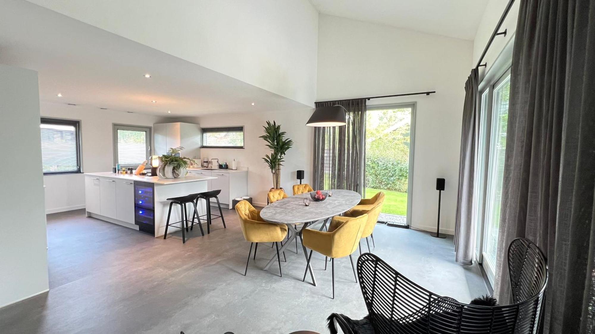 Villa Aryve In See-, Strand- Und Golfplatznaehe Inklusive Netflix, Bad En Suite Und Wohlfuehlgarantie Dirkshorn Εξωτερικό φωτογραφία