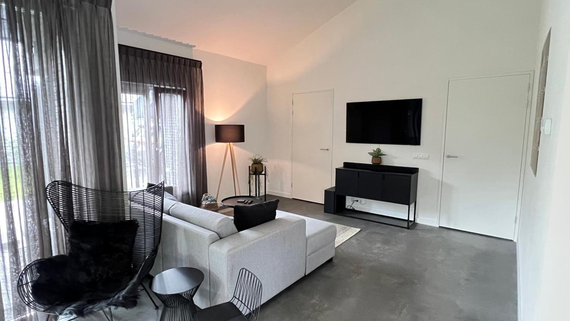 Villa Aryve In See-, Strand- Und Golfplatznaehe Inklusive Netflix, Bad En Suite Und Wohlfuehlgarantie Dirkshorn Εξωτερικό φωτογραφία
